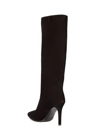 Black suede high boot FRANCO RUSSO | 3560NERO